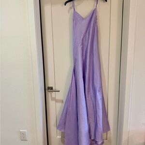 STAUD Lilac Maxi Dress